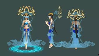 女娲新皮肤图片爆料最新,神秘力量觉醒,古风韵味盎然 第3张 女娲新皮肤图片爆料最新,神秘力量觉醒,古风韵味盎然 第3张